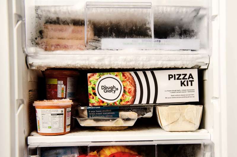 Frozen Dough & Glory Pizza kit