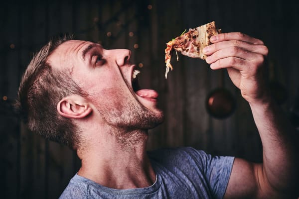 Eating Dough & Glory Pizza