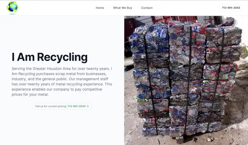 I Am Recycling