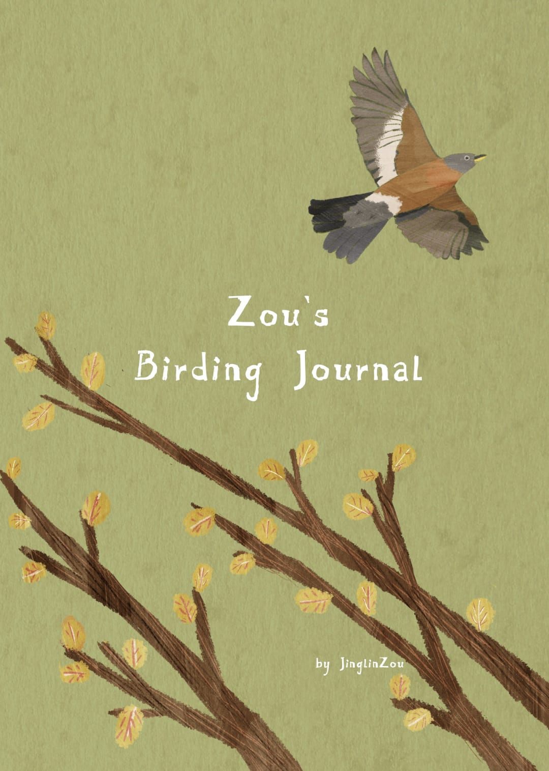 zine01 - Zou's Birding Journal