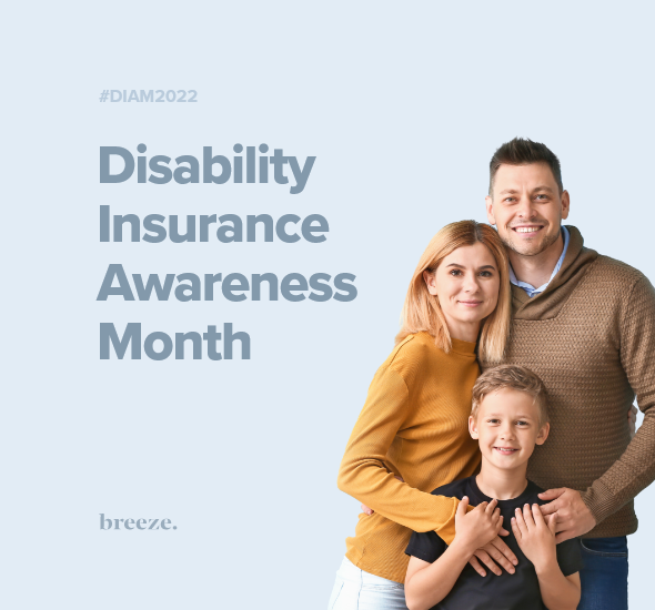 to Disability Insurance Awareness Month Breeze