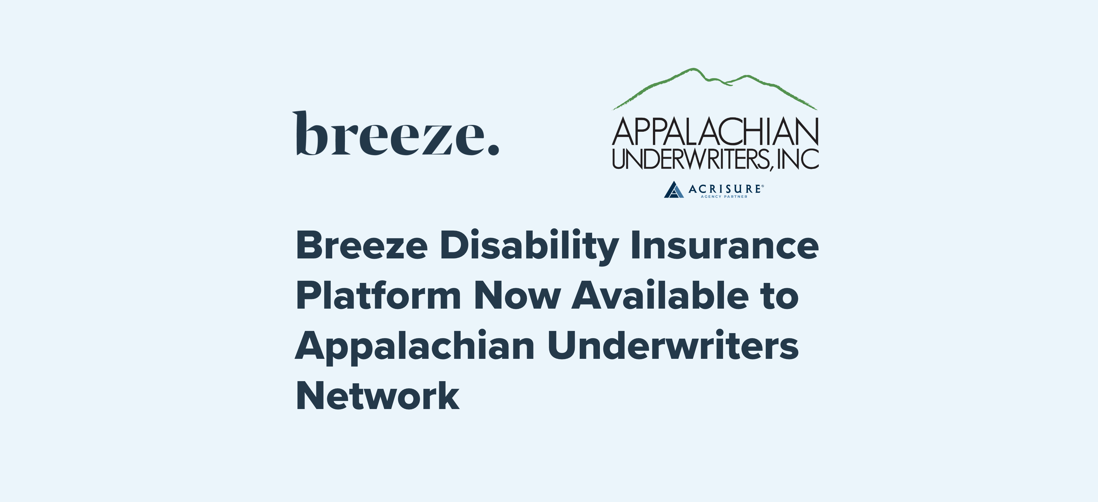 Breeze Simplified Disability Insurance