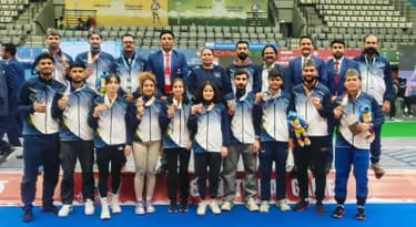 J&K fencers at National Championship 2025