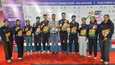 J&K team at Khelo India University Games 2025