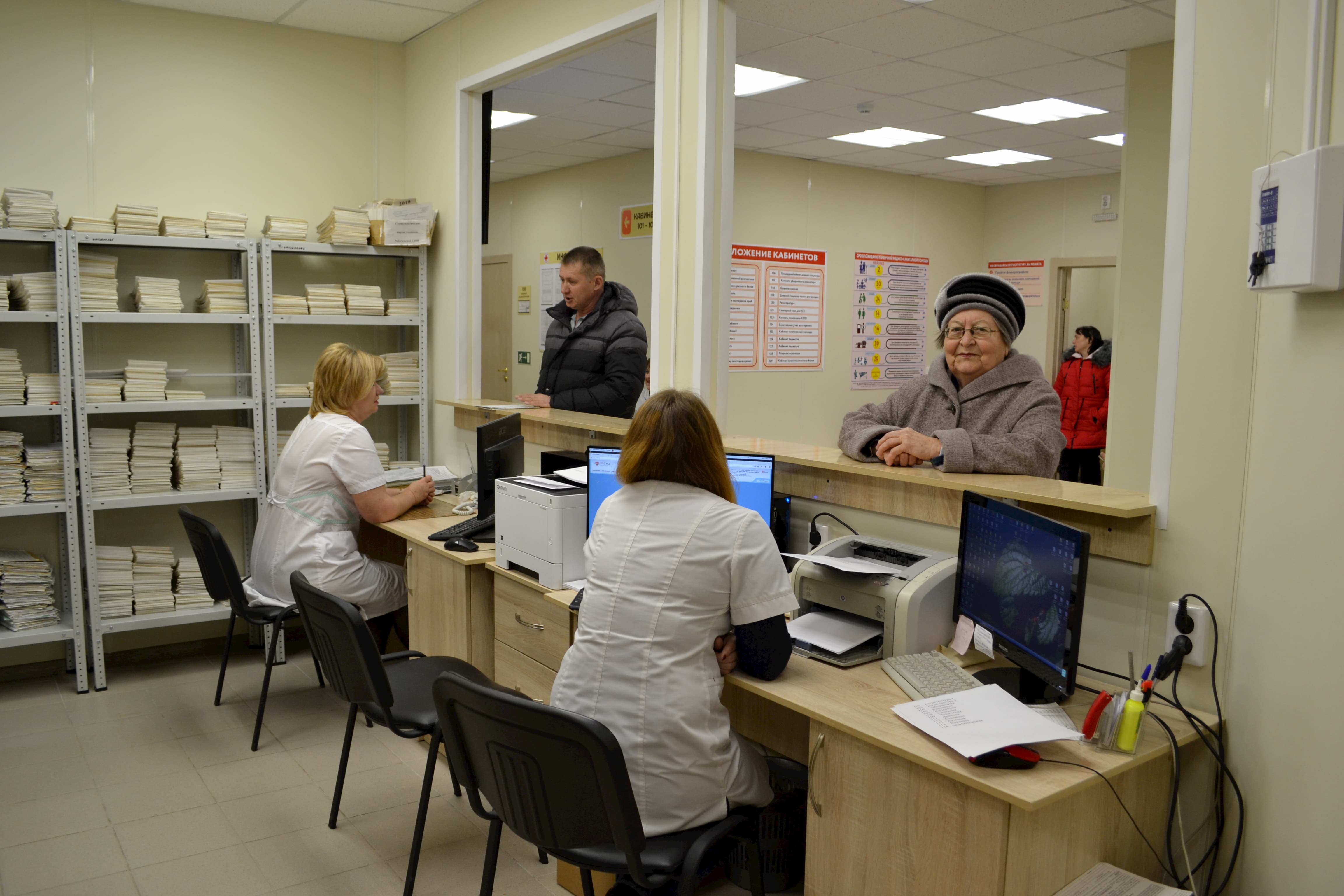 Торжественное открытие врачебной амбулатории в хуторе Рябичев Волгодонского района