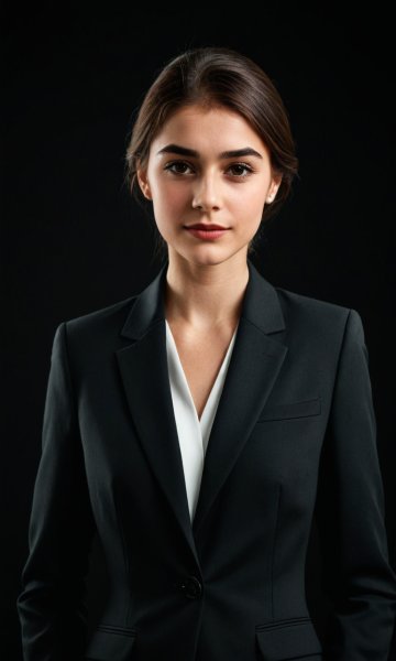 AI Generated Headshot 14