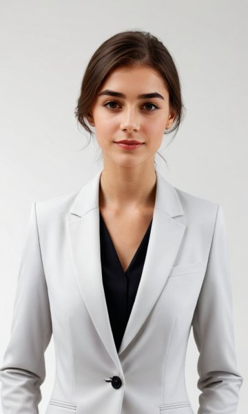 AI Generated Headshot 12