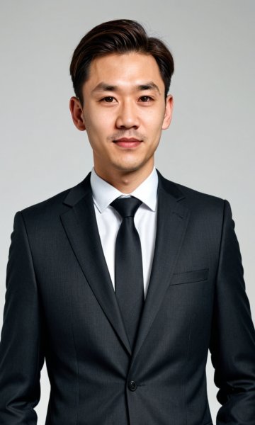 AI Generated Headshot 15