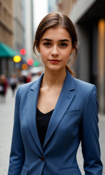 AI Generated Headshot 4