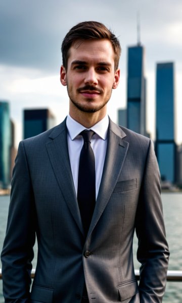 AI Generated Headshot 14