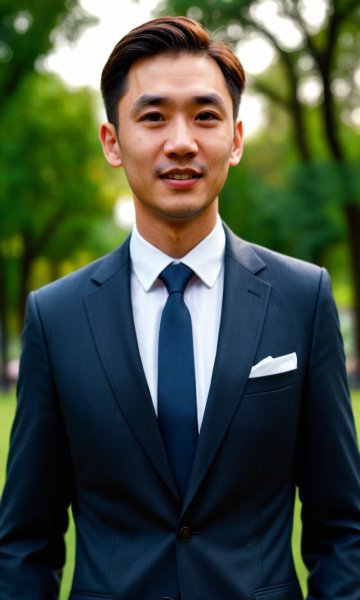 AI Generated Headshot 11