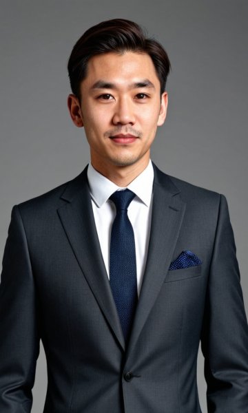 AI Generated Headshot 9