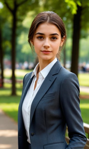 AI Generated Headshot 6