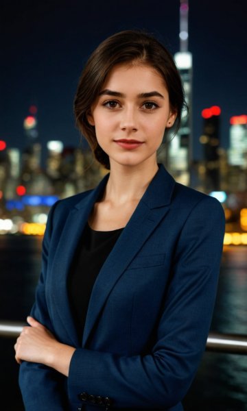 AI Generated Headshot 8