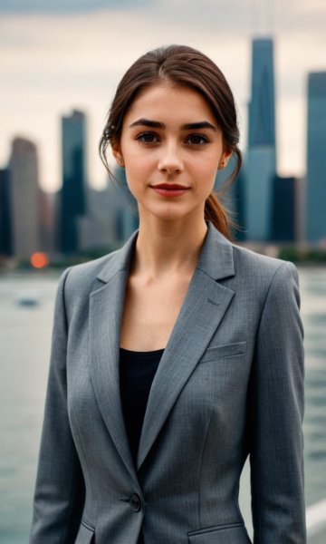 AI Generated Headshot 18