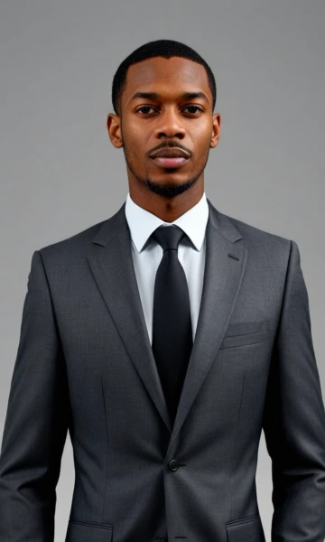 AI Generated Headshot 9