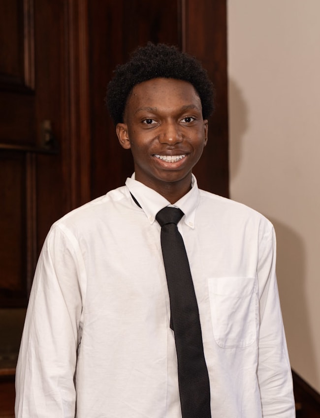 Tobey Iloh - External Treasurer