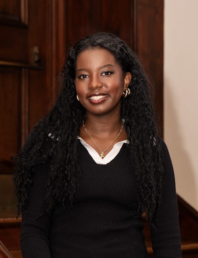 Merveille Uwase - Community Development Chair