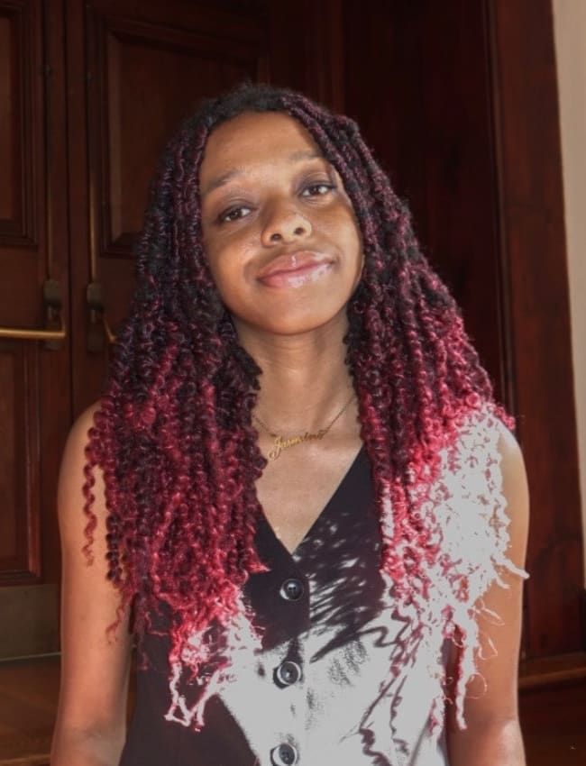 Jasmine Andresol - Internal Treasurer