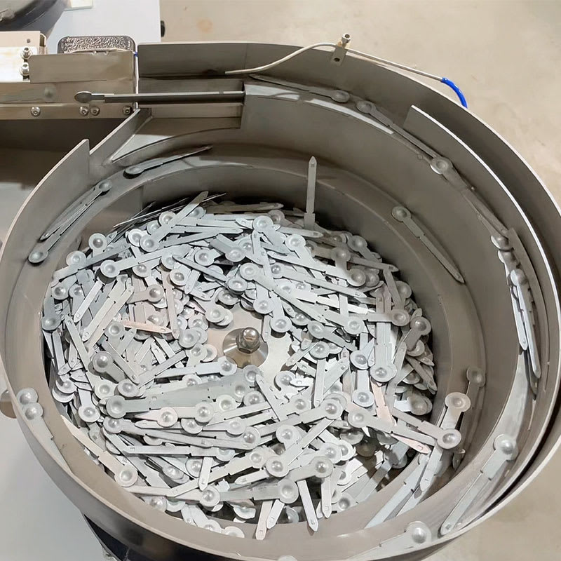 Fastener Nut Bolt Screw Sorting Counting Packing Machine