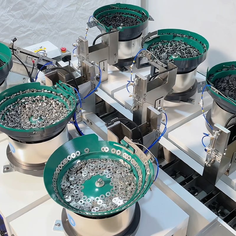 Automatic Fastener Screw Nut And Bolt Counting Packing Machine