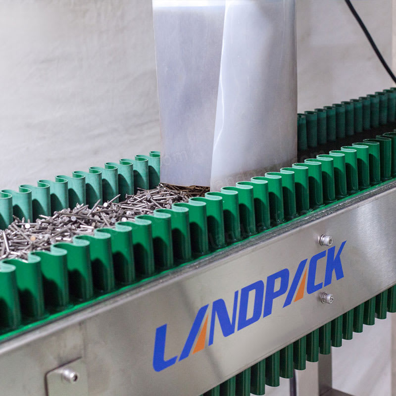 Semi Automatic 15-25kg Wire Nails Bag Packing Machine