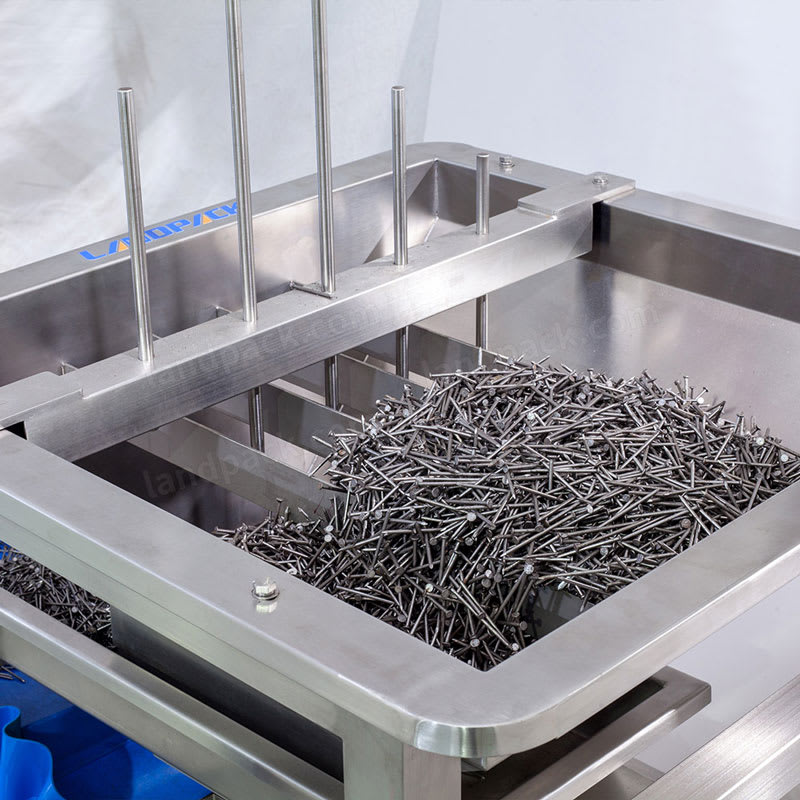Semi Automatic 15-25kg Wire Nails Bag Packing Machine