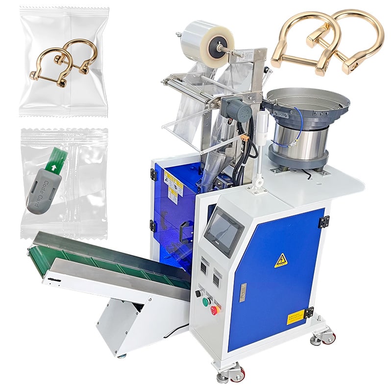 Fastener USB Flash Drive Small Counting Packing Machine