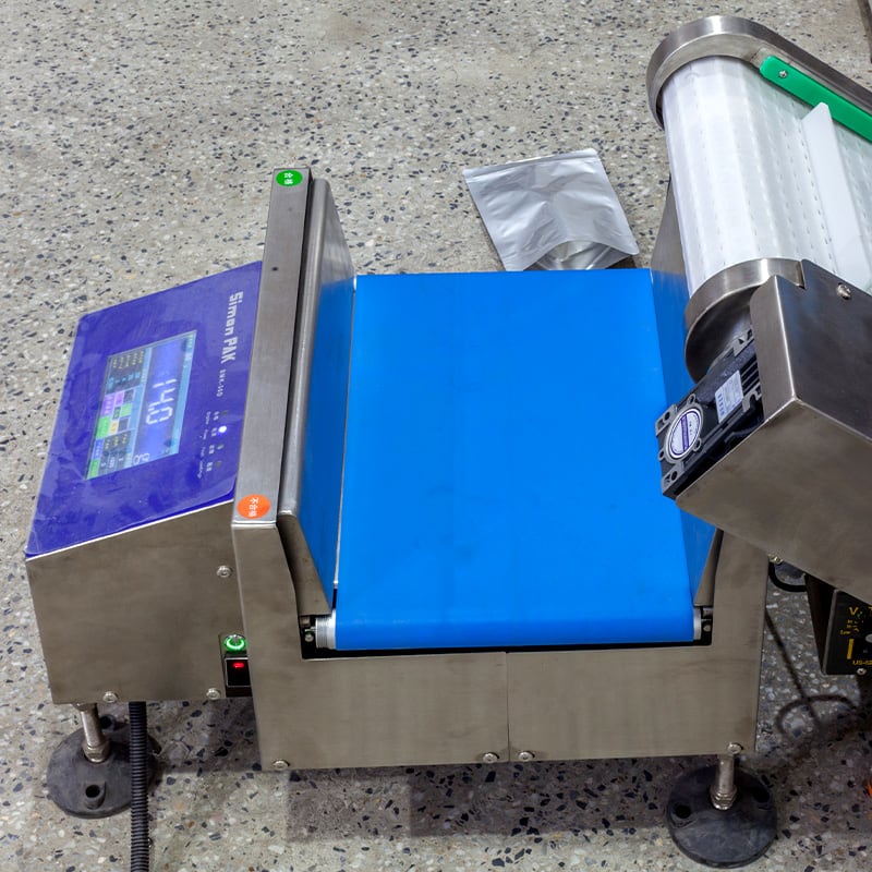 High Accuracy Hardware Mini Doypack Packing Machine