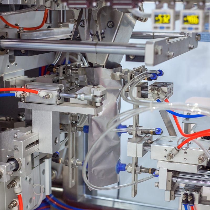 High Accuracy Hardware Mini Doypack Packing Machine
