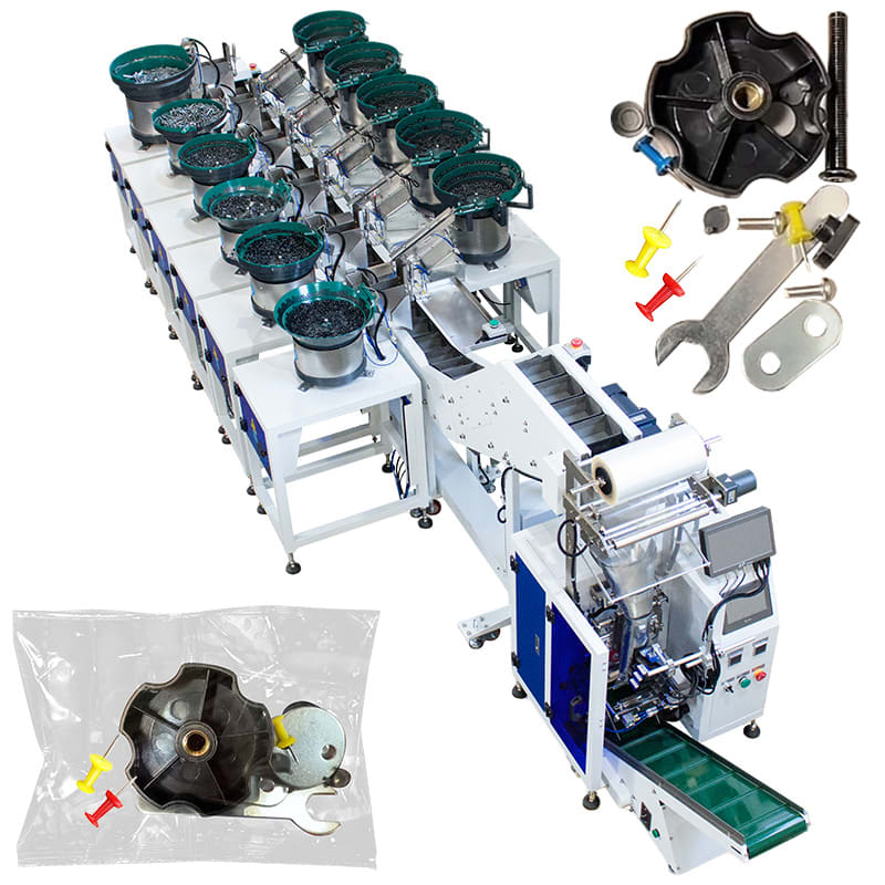 Automatic Hardware Counting Packing Machine