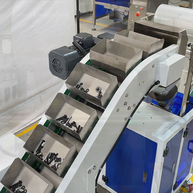 Customized Furniture Fittings Sorting Counting Packing Machine