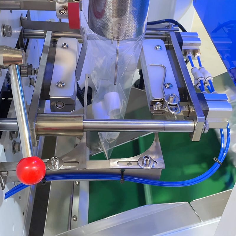Pipe Counter Machine High Accuracy Plastic Items Pipes Counting And Packing Machine