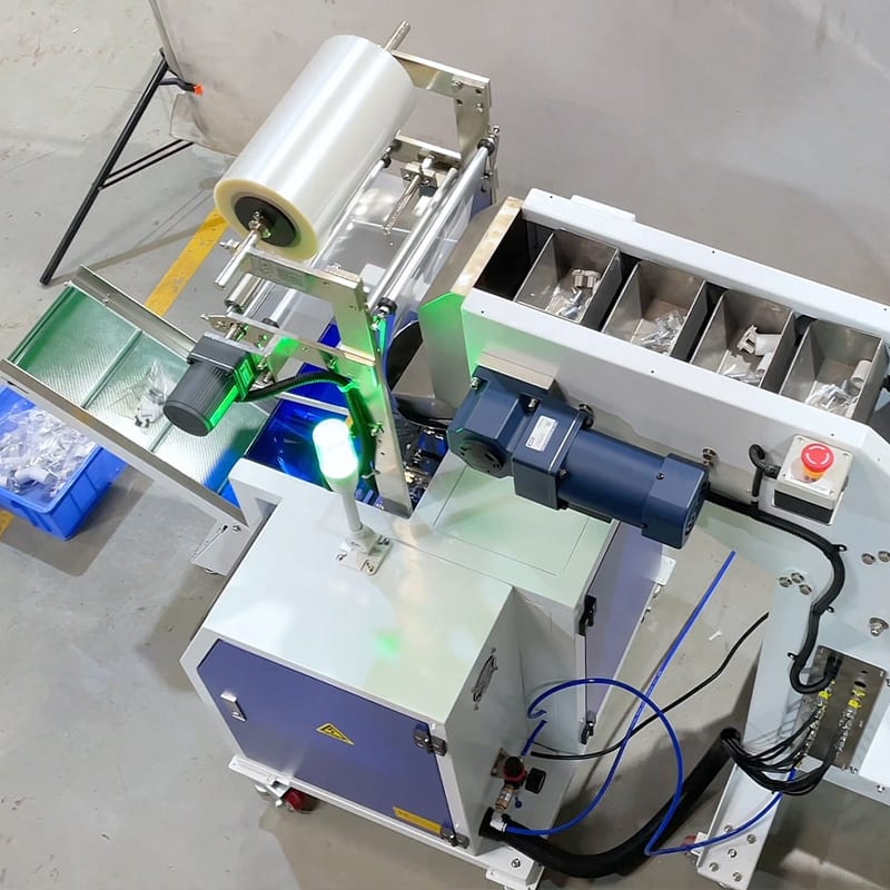 Pipe Counter Machine High Accuracy Plastic Items Pipes Counting And Packing Machine