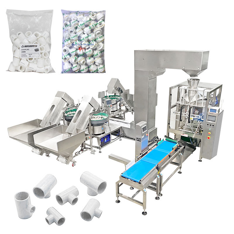 Automatic Plastic Parts Vertical Counting Packing Machine