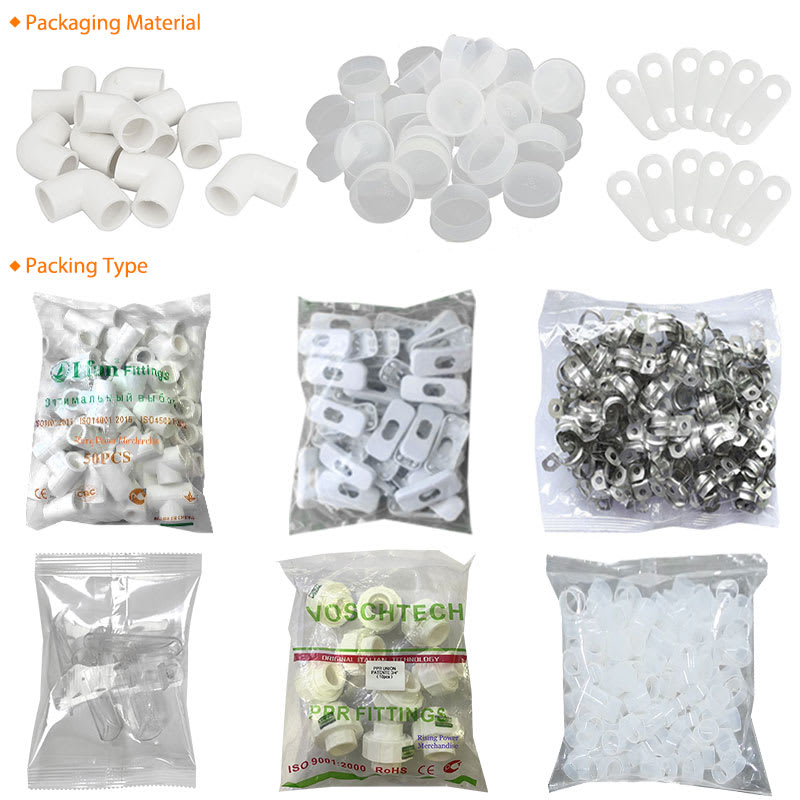 Automatic Plastic Parts Vertical Counting Packing Machine