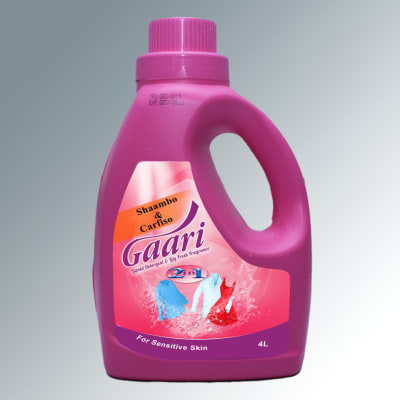 Image of liquid detergents