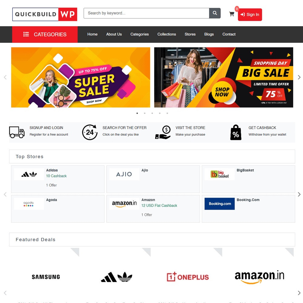Coupon Setup