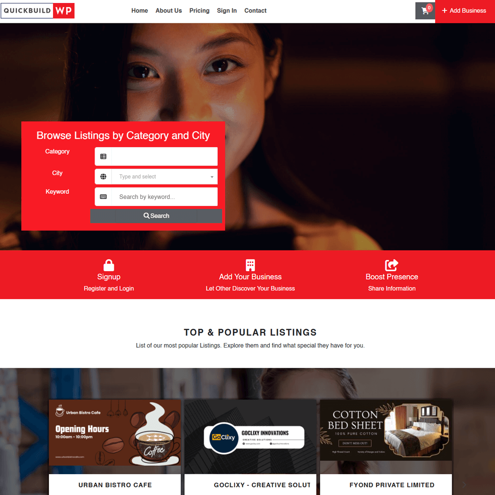 Directory Setup