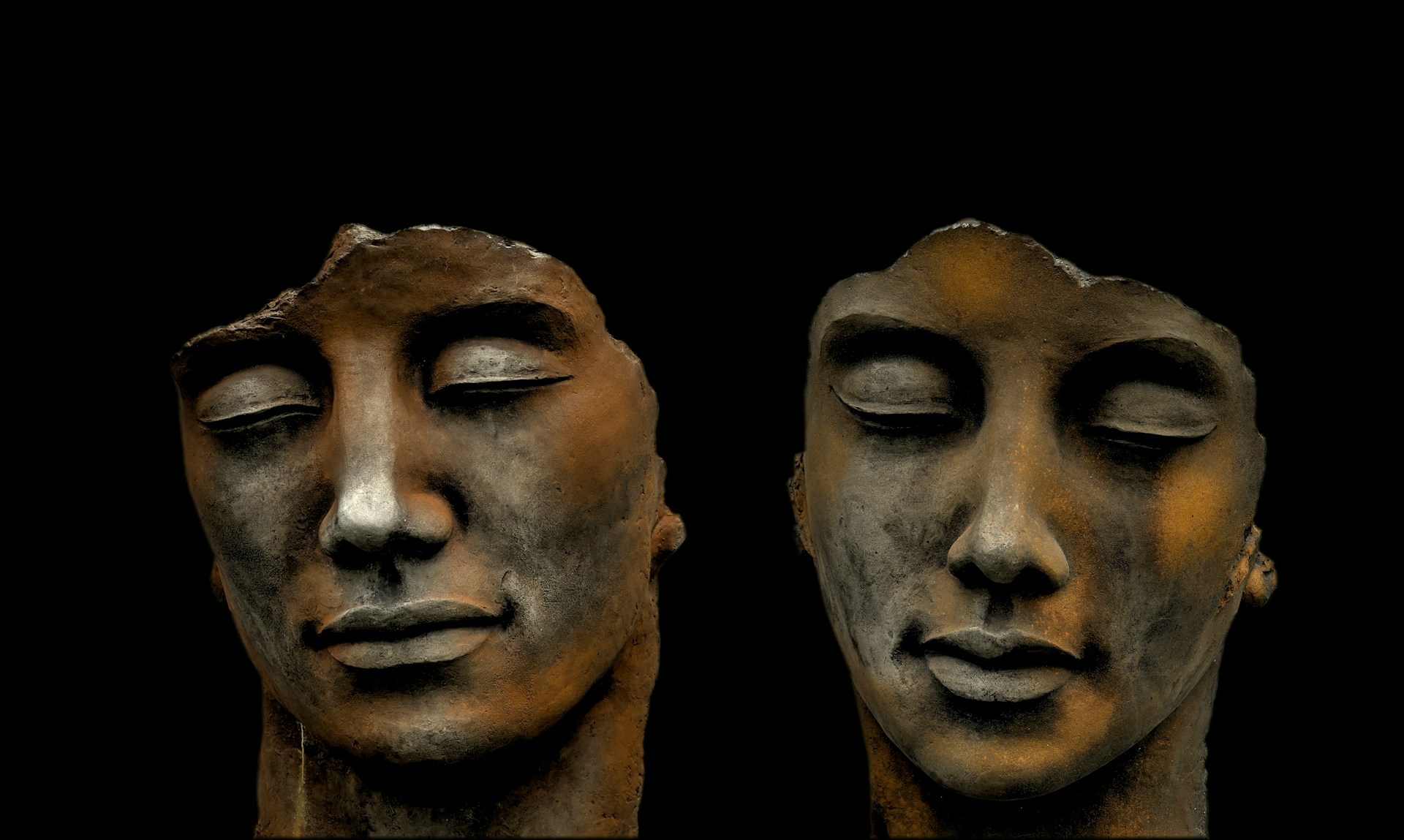2 faces