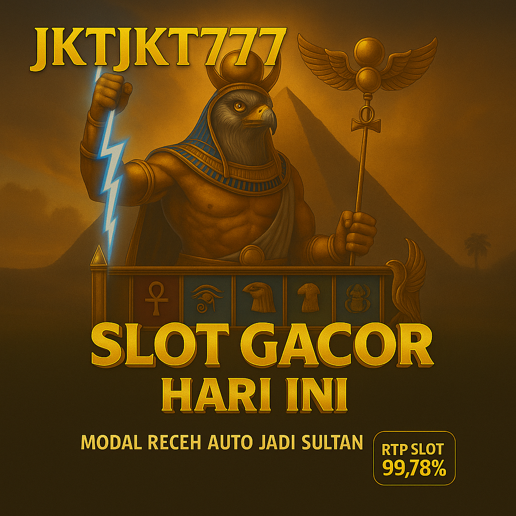 JKTJKT777🔥 Unduh APK Resmi v134.0 Koleksi Game Slot Android Terlengkap & Terpercaya 
