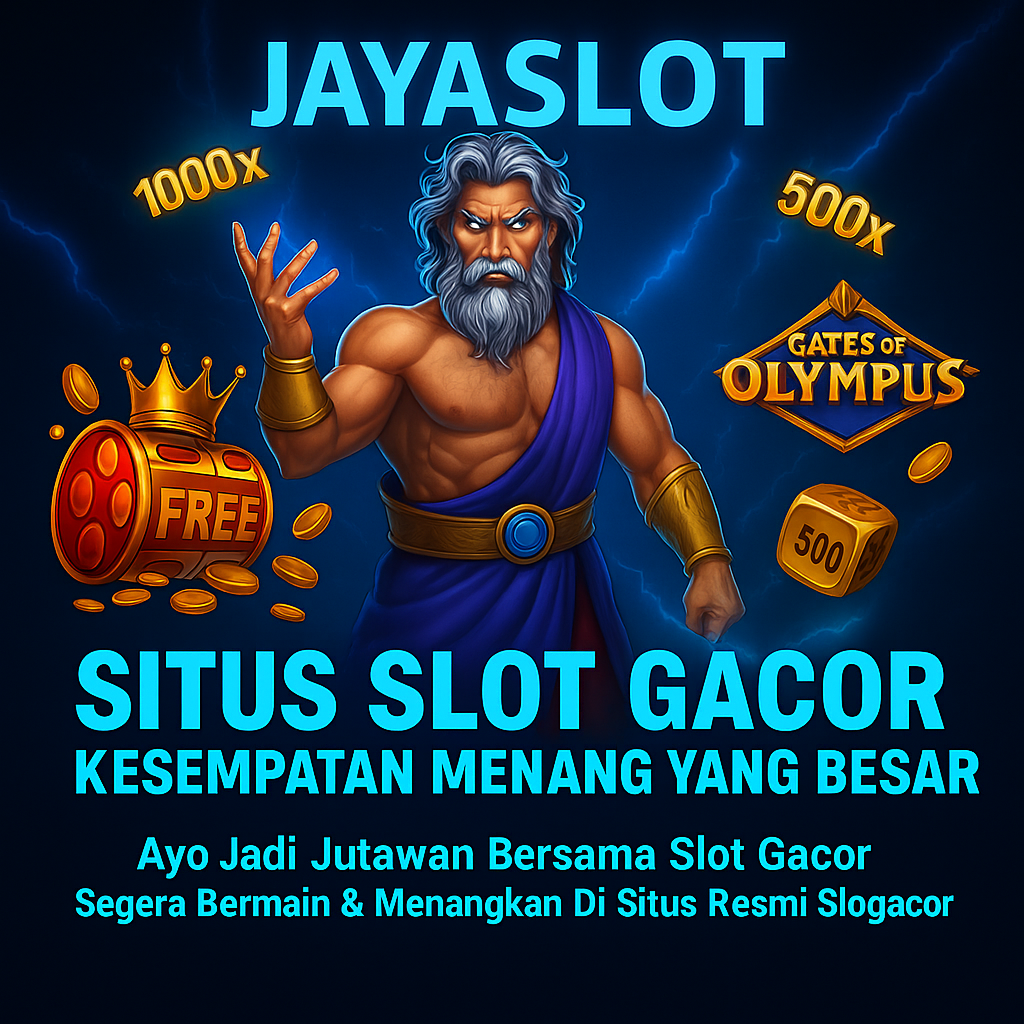 JAYASLOT: APK Ringan Slot Gacor Tingkat Pro Max dengan Visual Ultra HD Terbaru (Unduh Jaya Slot)  