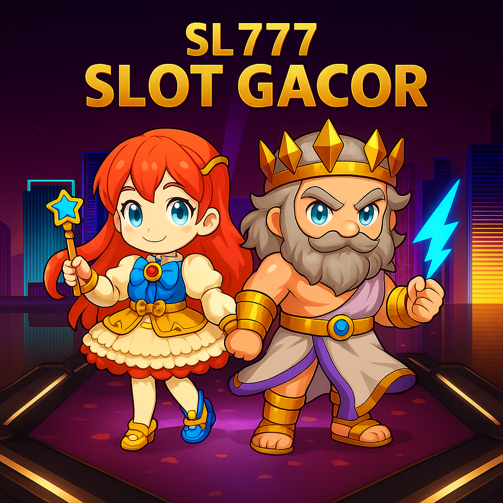 SL777 APK G9.8 | Login (Unduh) Situs Slot Dengan Mesin Jackpot Paling Epic Di Android 2025   