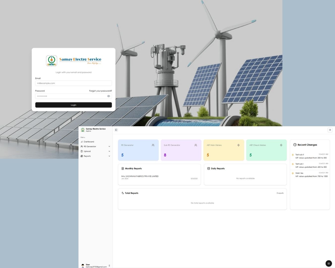 Service Management Portal