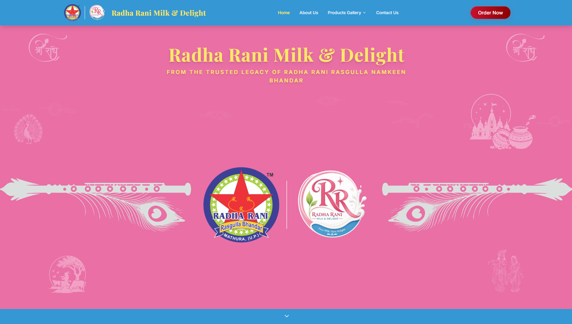 Radha Rani Milk Delight