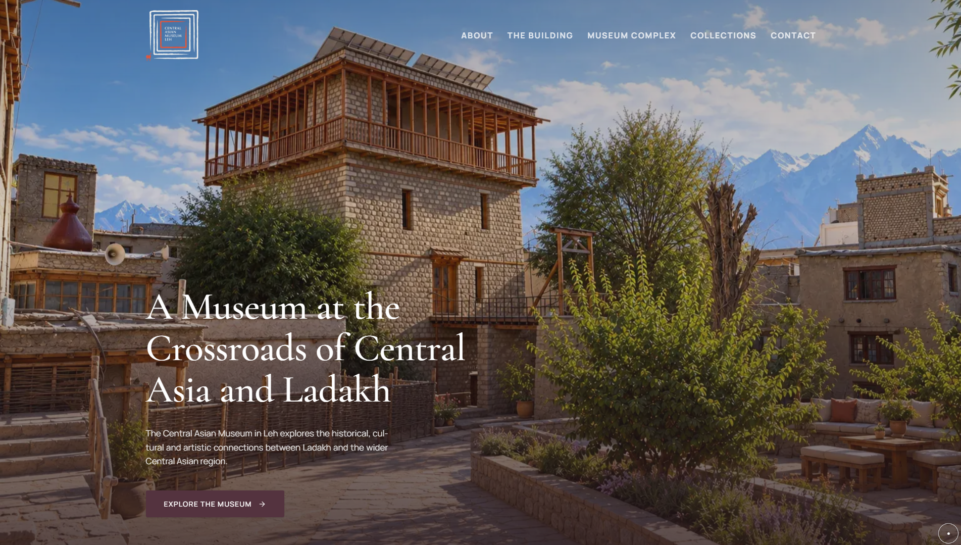 Central Asian Museum – Cultural Heritage Website