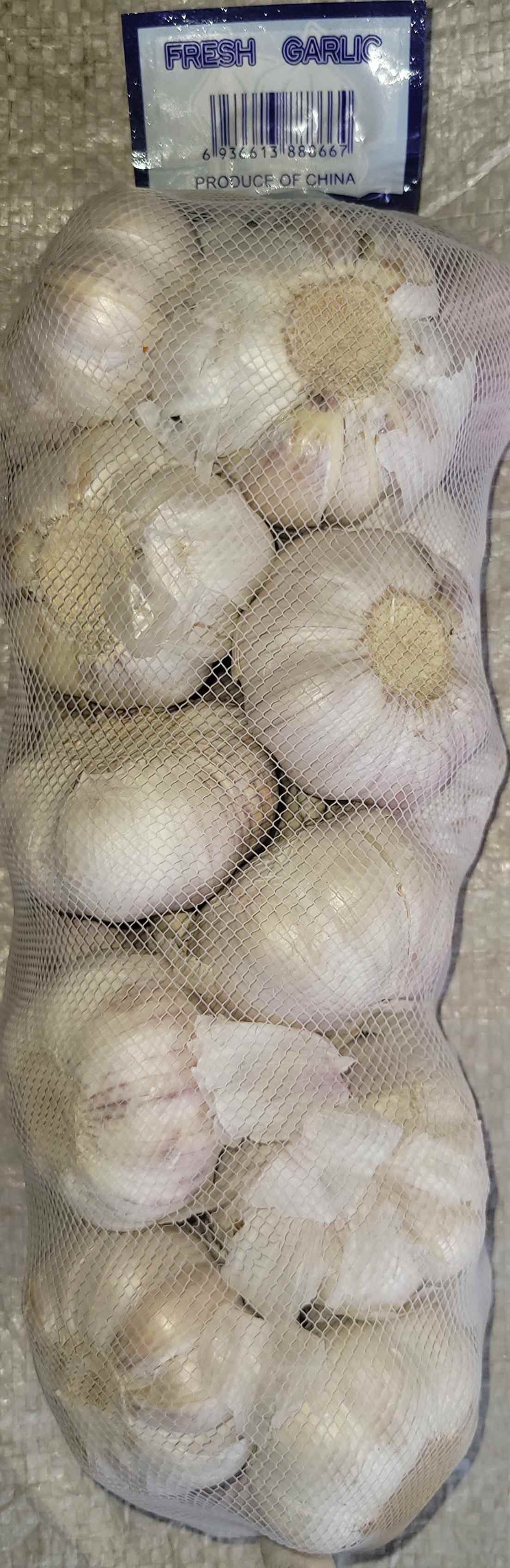 Foreign Garlic