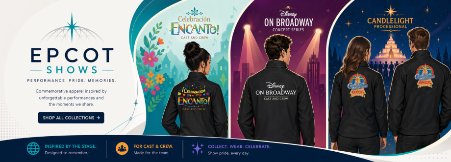 Epcot-themed banner design.