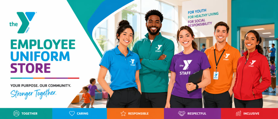 YMCA campaign banner design.