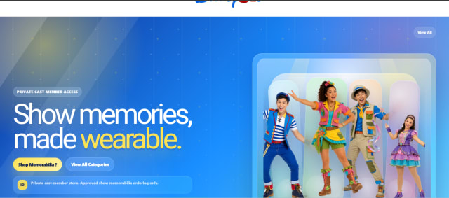 Disney Junior homepage preview